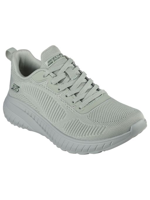 Buy SKECHERS BOBS SQUAD CHAOS FACE OFF Sneakers Green Online