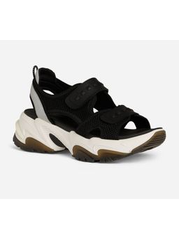 SKECHERS - STAMINA V2 - COOL STUD Sandals Black & White