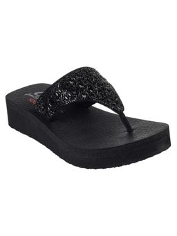 SKECHERS - VINYASA - NEW GLAMOUR Sandals Black