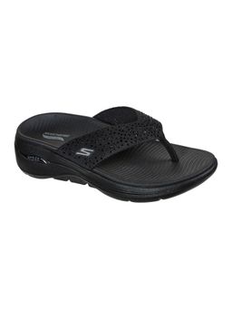 SKECHERS - GO WALK ARCH FIT SANDALS - DAZ Black