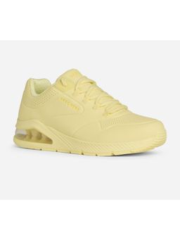 SKECHERS - UNO 2 - PASTEL PLAYERS Sneakers Yellow