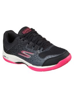 SKECHERS - VIPER COURT- PICKLEBALL Training Shoes Black & Pink