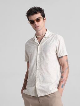 Jack & Jones - White Regular Fit Shirt