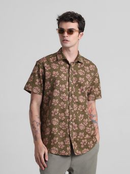 Jack & Jones - Green Regular Fit Shirt