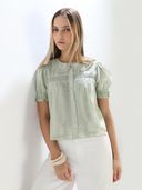 Green color option, Currently selected