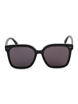 DukieKooky - Kids Polarized and UV Protected Square Sunglasses for Boys & Girls - Black