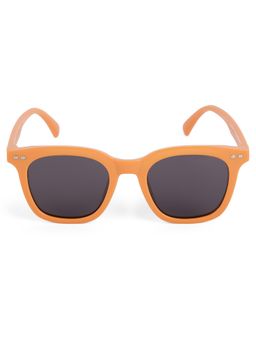 DukieKooky - Kids Polarized and UV Protected Square Sunglasses for Boys & Girls - Peach
