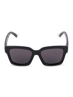 DukieKooky - Kids Polarized and UV Protected Square Sunglasses for Boys & Girls - Black