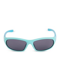 DukieKooky - Kids Polarized and UV Protected Sports Sunglasses for Boys & Girls - Aqua