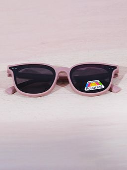 DukieKooky - Kids Polarized and UV Protected Wayfarer Sunglasses for Boys & Girls - Coral