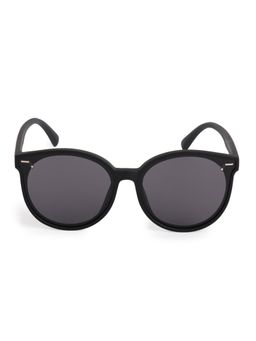 DukieKooky - Kids Polarized and UV Protected Oversized Sunglasses for Boys & Girls - Black