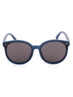 DukieKooky - Kids Polarized and UV Protected Oversized Sunglasses for Boys & Girls - Blue