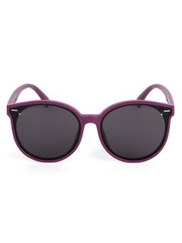 DukieKooky - Kids Polarized and UV Protected Oversized Sunglasses for Boys & Girls - Purple