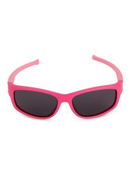 DukieKooky - Kids Polarized and UV Protected Sports Sunglasses for Boys & Girls - Pink