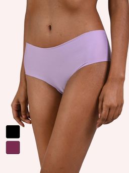 TFW - Women Multi-Color Seamless Hipster (Pack of 3)