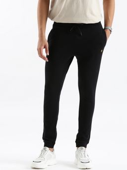 WROGN - Men Black Easy Slim Fit Jogger