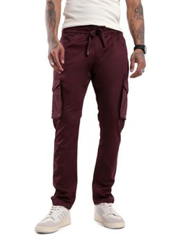 WROGN - Men Elite Brown Adjustable Cargo