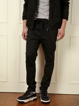 WROGN - Men Apex Black Solid Jogger