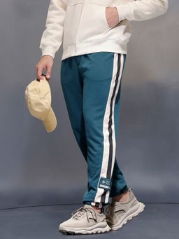 WROGN - Women Green Street Athleisure Stripe Jogger