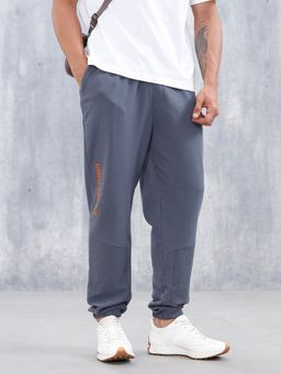WROGN - Men Grey Casual Relaxed Fit Knit Jogger