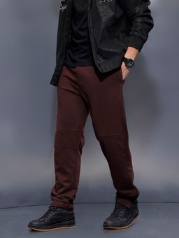 WROGN - Men Brown Classic Regular Fit Jogger