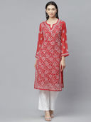 Red color option, Sold out, Currently selected