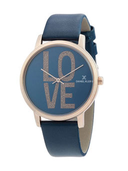 Daniel Klein - Blue Color Watches For Women DK.1.12339-6