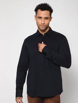 Cantabil - Men Navy Shirt