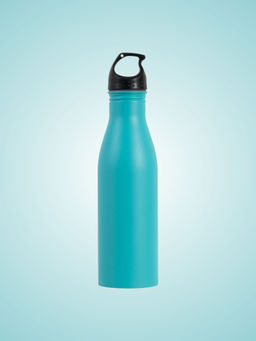 CLAY CRAFT - Teal Skipper Single Walled Non Insulated Water Bottle, 850Ml
