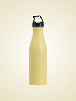 CLAY CRAFT - Yellow Skipper Single Walled Non Insulated Water Bottle, 850Ml