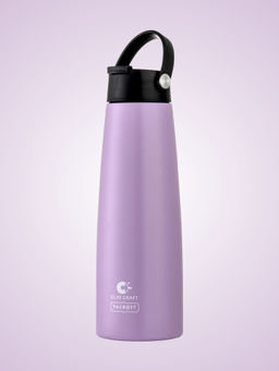 CLAY CRAFT - Purple Bolt Double Walled 24 Hours Hot and Cold Bottle 1200Ml