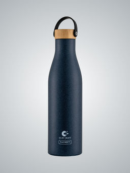 CLAY CRAFT - Navy Blue Yeti Double Walled 24 Hours Hot and Cold Bottle 900Ml