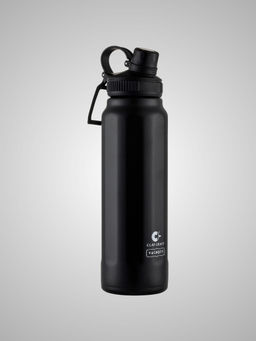 CLAY CRAFT - Black Zoro Double Walled 24 Hours Hot and Cold Bottle 900Ml