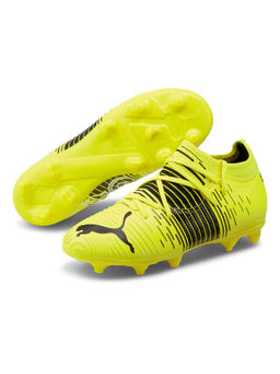 Puma - FUTURE Z 3.1 FG-AG Kids Yellow Printed Football Boots