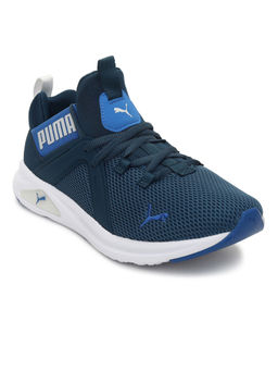 Puma - Enzo 2 Weave Kids Blue Sports Shoes