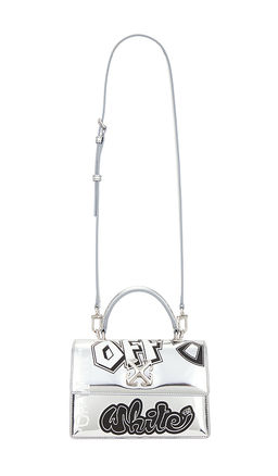 Off-White - Jitney 1.4 Top Handle Bag