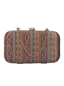 Anekaant - Ethnic Multicolour Evening Clutch Bag