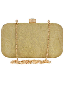 Anekaant - Minaudiere Gold Evening Clutch Bag