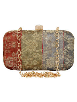Anekaant - Minaudiere Party Clutch Bag Multicolour