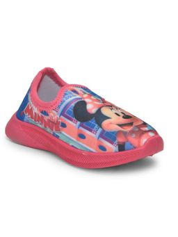 toothless - Disney Minnie By Kids Girls Pink Lycra Shoes