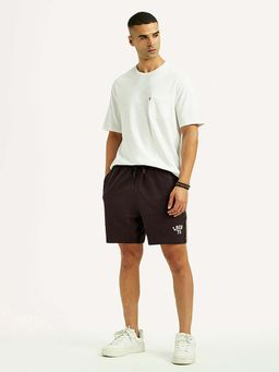 Levi's - Men Black Regular Fit Shorts