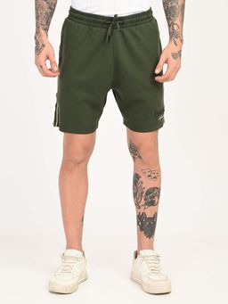 Levi's - Men Dark-Green Regular Fit Shorts
