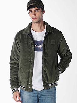 Jack & Jones - Reversible Corduroy-Quilted Jacket