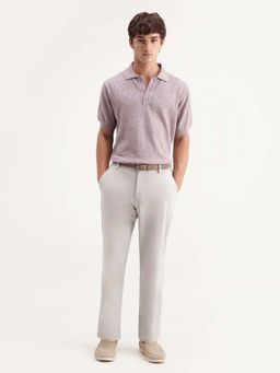 Rare Rabbit - Beige 8-Way Stretch Trousers
