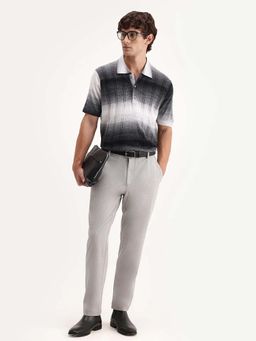 Rare Rabbit - Grey 8-Way Stretch Trousers