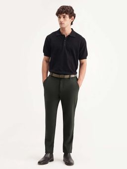 Rare Rabbit - Olive 8-Way Stretch Trousers