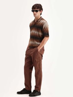 Rare Rabbit - Rust Double Layered Cargo Trousers