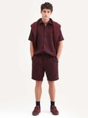 Red color option, Currently selected