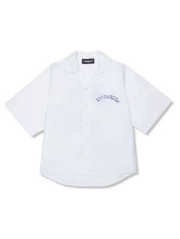 Dsquared2 - Boys White Print Shirts