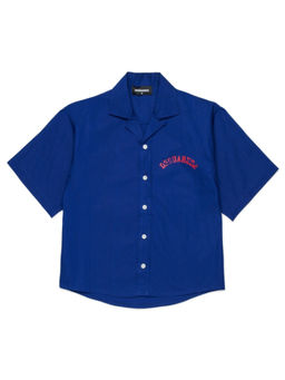 Dsquared2 - Boys Blue Print Shirts
